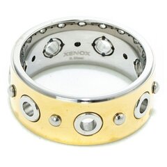 Женские кольца Xenox X1485G Позолоченный цена и информация | Кольцо | pigu.lt