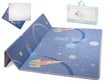 Mokomasis vaikiškas putų kilimėlis kosmosas 175X145 kaina ir informacija | Lavinamieji žaislai | pigu.lt