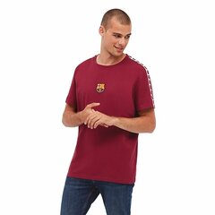 Sportiniai marškinėliai vyrams F.C. Barcelona, raudoni kaina ir informacija | Sportinė apranga vyrams | pigu.lt