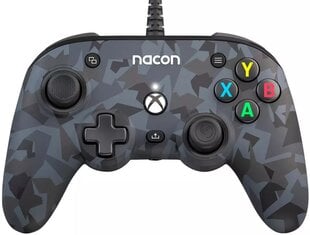 Nacon Pro Compact Xbox X/S & One проводной контроллер (Urban Camo) цена и информация | Джойстики | pigu.lt