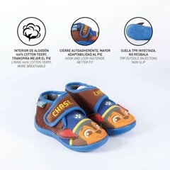 домашними тапочками 3D The Paw Patrol Коричневый Синий цена и информация | Детские тапочки, домашняя обувь | pigu.lt