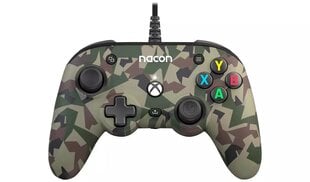 Nacon Pro Compact Xbox X/S & One проводной контроллер (Camo Green) цена и информация | Джойстики | pigu.lt