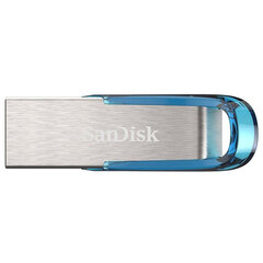 SanDisk Ultra Flair™ USB 3.0 32 GB Tropical Blue цена и информация | USB накопители | pigu.lt