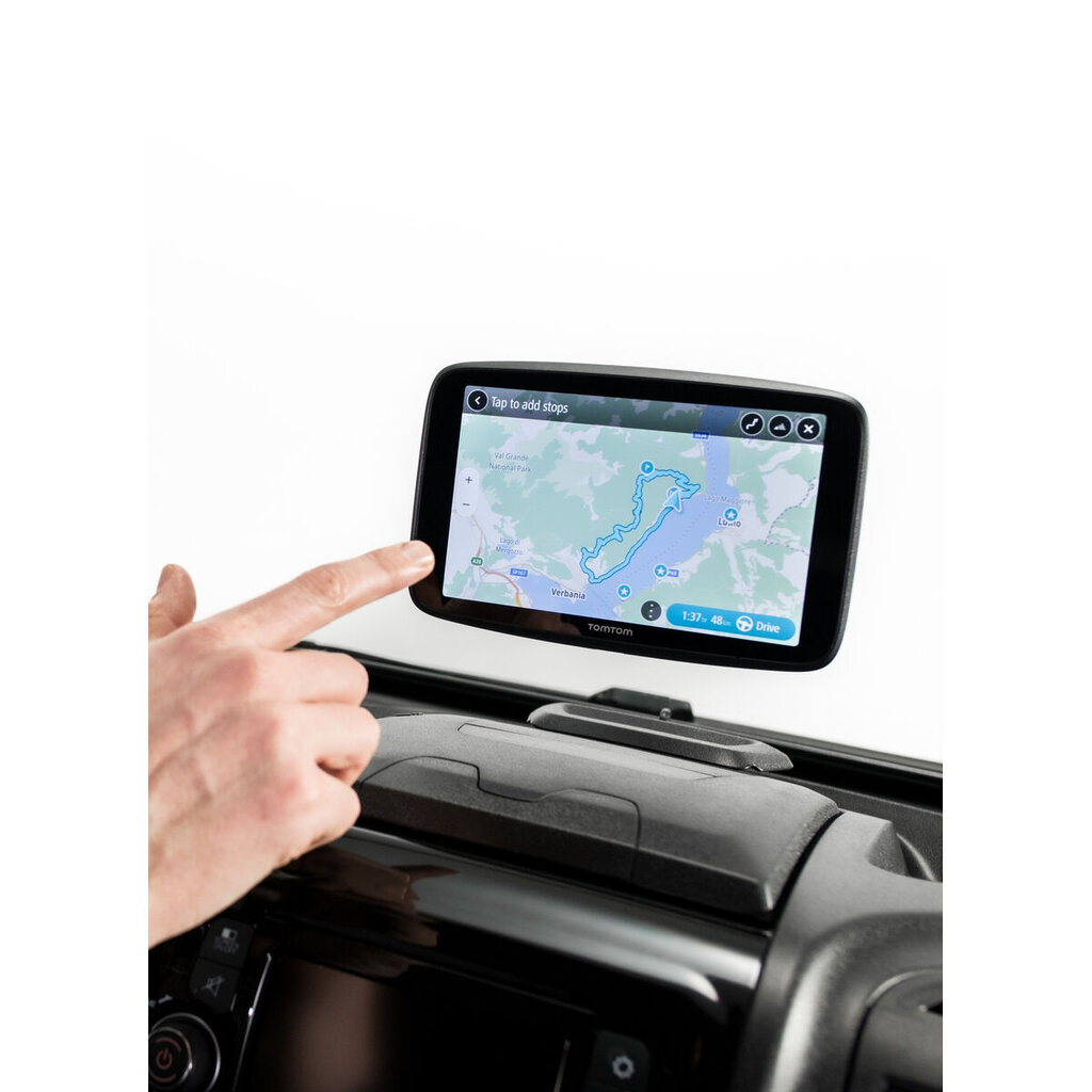 GPS navigacija TomTom GO Camper kaina ir informacija | GPS navigacijos | pigu.lt