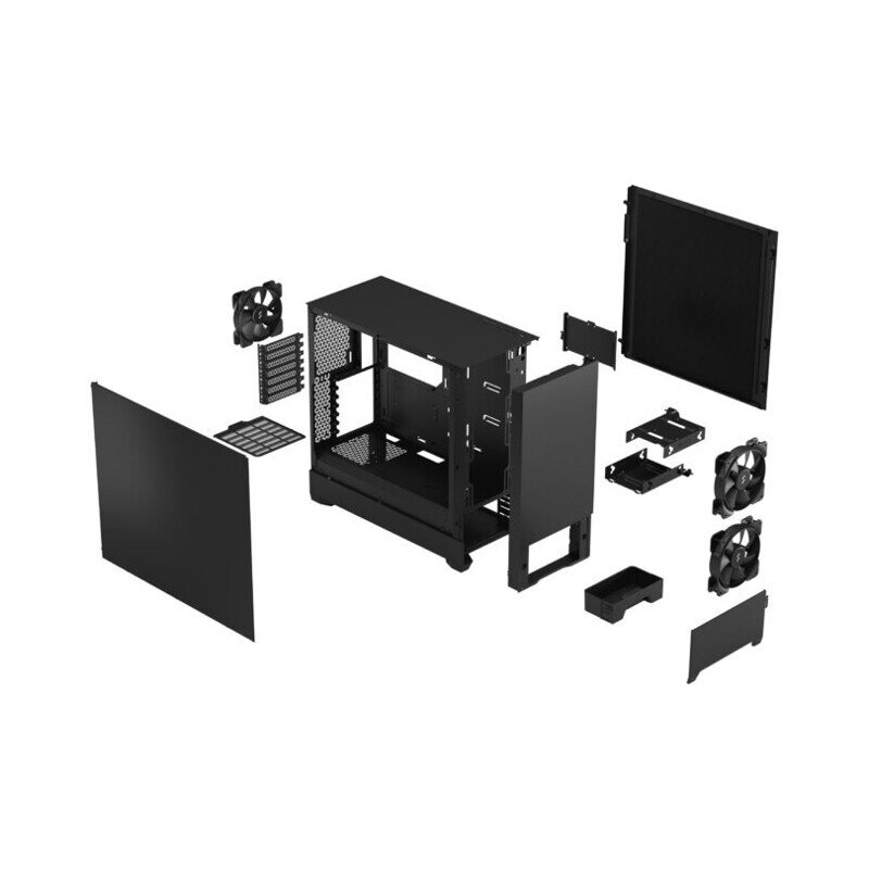 Fractal Design Pop Silent kaina ir informacija | Korpusai | pigu.lt