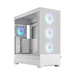 Корпус Fractal Design Pop XL Air RGB White TG Clear Tint цена и информация | Корпуса | pigu.lt