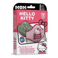 Детская гигиеническая маска My Other Me Hello Kitty, розовая, (2 шт.) (3-5 лет) цена и информация | Первая помощь | pigu.lt