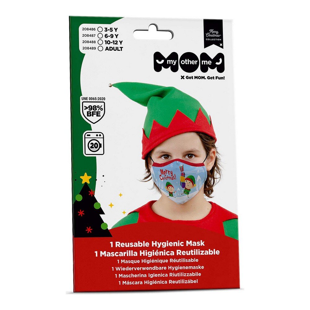 Higieninė veido kaukė My Other Me Elf, 10-12 metų vaikams kaina ir informacija | Pirmoji pagalba | pigu.lt