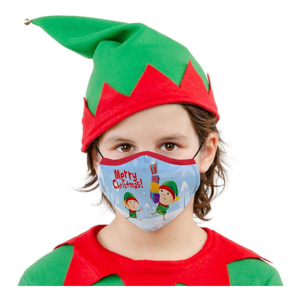 Higieninė veido kaukė My Other Me Elf, 6-9 metų vaikams kaina ir informacija | Pirmoji pagalba | pigu.lt