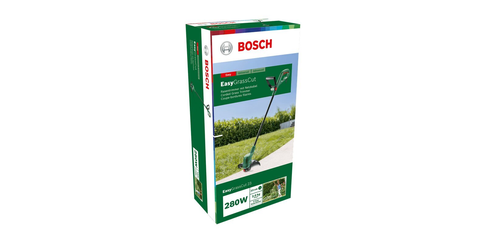 Elektrinė vejapjovė Bosch Easy GrassCut 23 06008C1H01 kaina ir informacija | Trimeriai (žoliapjovės), krūmapjovės | pigu.lt