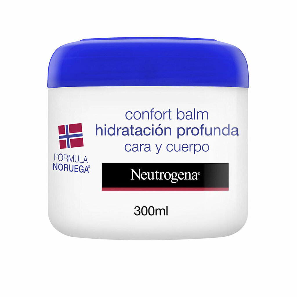 Maitinamasis balzamas Neutrogena Comfort Balm, 300 ml цена и информация | Kūno kremai, losjonai | pigu.lt