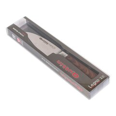Нож для чистки Quttin Legno 2.0, нержавеющая сталь (11 см) цена и информация | Ножи и аксессуары для них | pigu.lt
