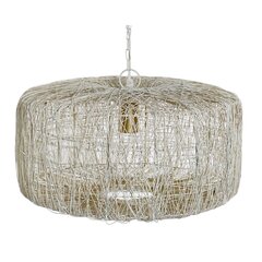 Потолочный светильник DKD Home Decor Коричневый Чёрный Кремовый Металл 50 W 35 x 35 x 20 cm (2 штук) цена и информация | Подвесной светильник | pigu.lt