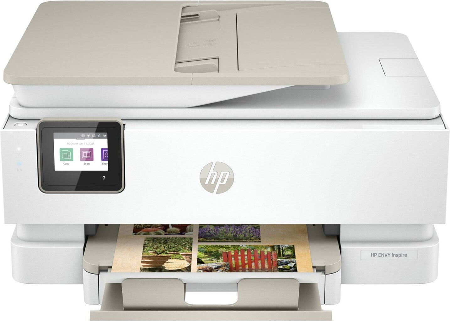 Струйный принтер HP ENVY МФУ HP Inspire 7920e All-in-One, цветной принтер  для дома и домашнего офиса, печать, копирование, сканирование, беспроводная  связь; ХП+; HP Instant Ink соответствует требованиям; Автоматическая подача  документов цена |