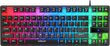 Krux Solar TKL RGB, juoda kaina ir informacija | Klaviatūros | pigu.lt