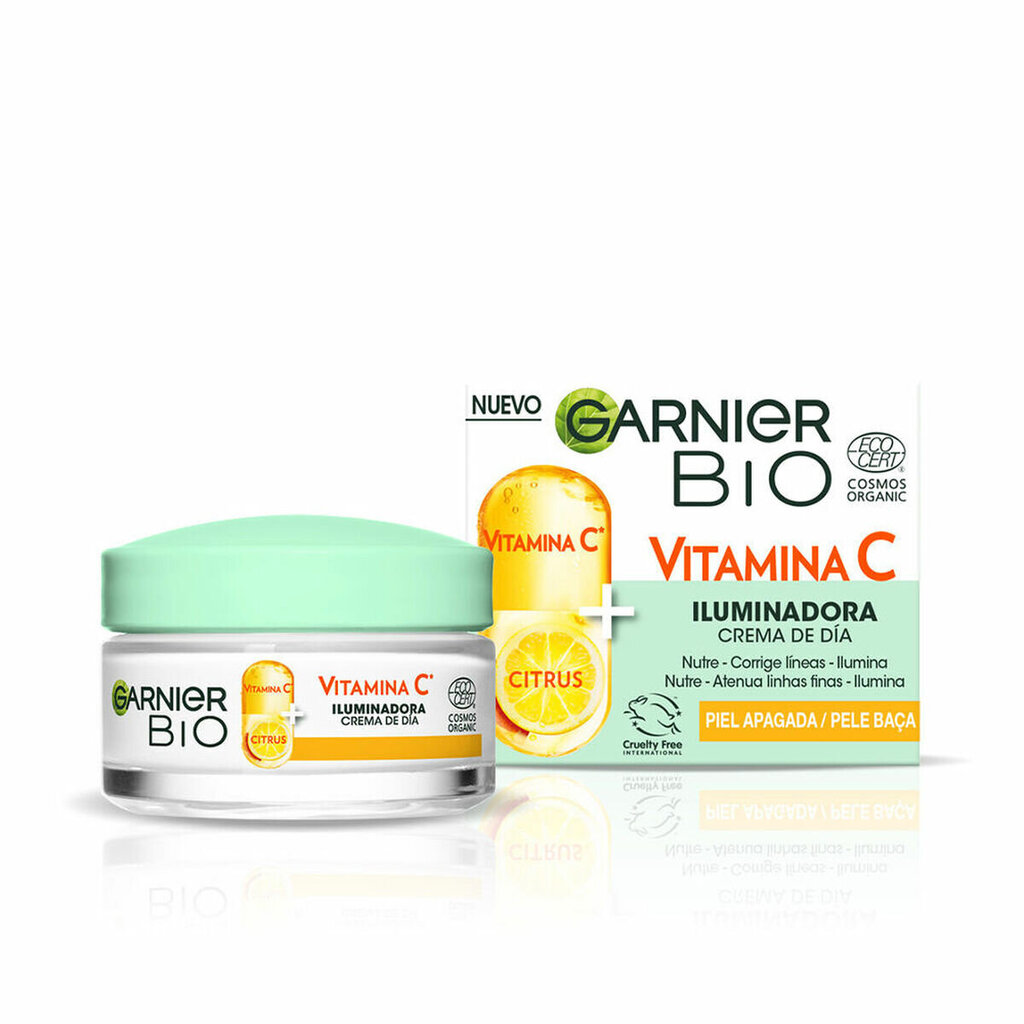 Kremas Garnier BIO, 50 ml kaina ir informacija | Veido kremai | pigu.lt