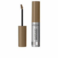 Antakių tušas L'Oreal Make Up Brow Artist Plump &amp; Set Nº 101 Šviesus (4,9 ml) kaina ir informacija | Akių šešėliai, pieštukai, blakstienų tušai, serumai | pigu.lt