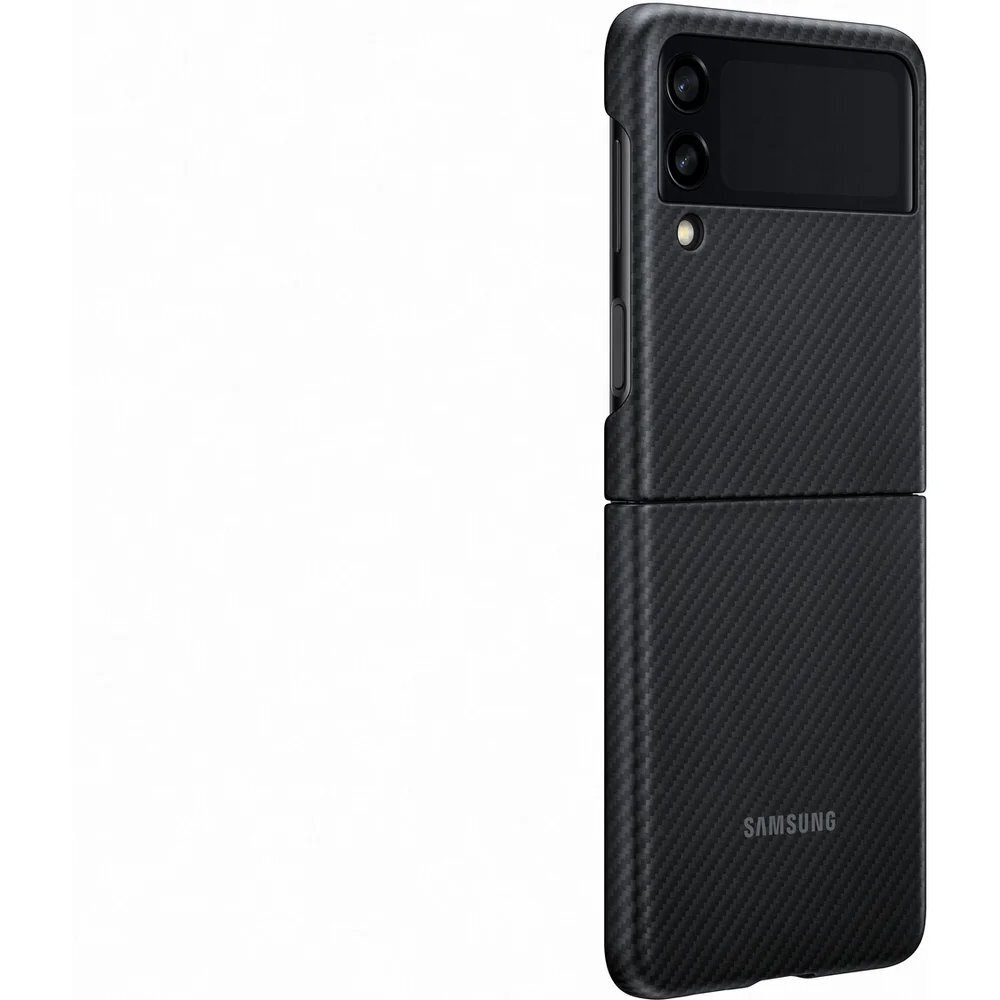 Samsung Aramid Cover EF-XF711SBE kaina ir informacija | Telefono dėklai | pigu.lt