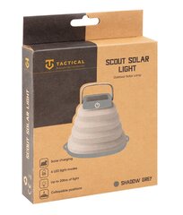 Tactical Scout saulės lempa IP67 kaina ir informacija | Staliniai šviestuvai | pigu.lt