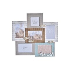 Фоторамка DKD Home Decor Beach Моряк (46.5 x 2 x 44.5 см) цена и информация | Рамки, фотоальбомы | pigu.lt