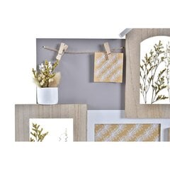 Koliažas DKD Home Decor, 6 nuotraukos kaina ir informacija | Rėmeliai, nuotraukų albumai | pigu.lt