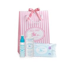 Гигиенический набор Picu Baby Beautiful, розовый, детский, 3 шт. цена и информация | Косметика для мам и детей | pigu.lt