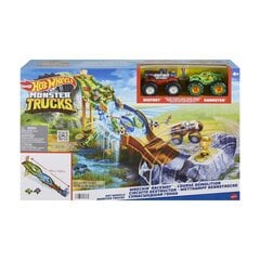 Lenktynių trasa Mattel Titans Tournament kaina ir informacija | Hot Wheels Vaikams ir kūdikiams | pigu.lt