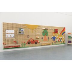 Sieninė lenta Stem Masterkidz, 80 x 120 cm kaina ir informacija | Lavinamieji žaislai | pigu.lt