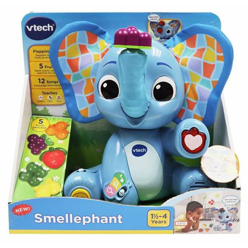 Interaktyvus žaislas Vtech Smellephant kaina ir informacija | Žaislai kūdikiams | pigu.lt