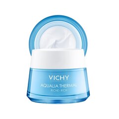 Drėkinamasis kremas Vichy Aqualia Thermal Lengva, 50 ml kaina ir informacija | Veido kremai | pigu.lt