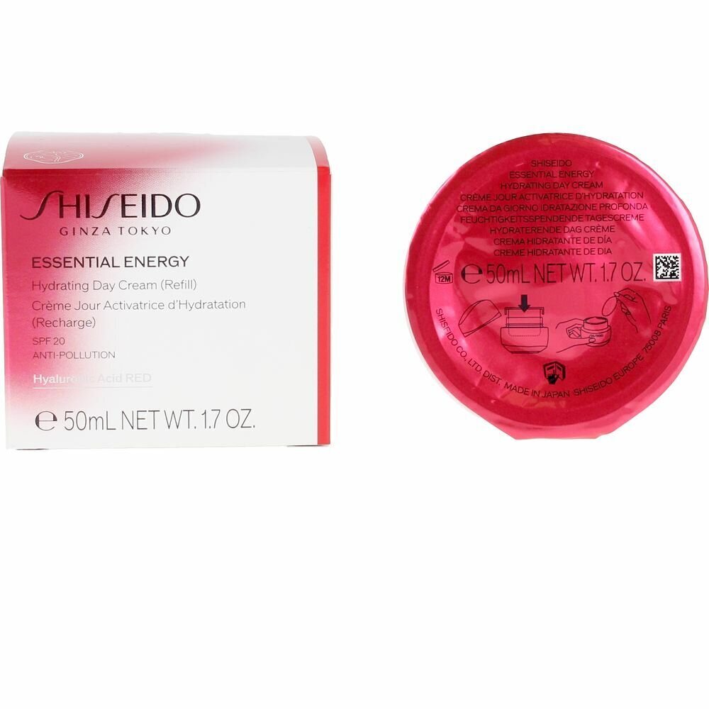 Drėkinamasis kremas Shiseido Essential Energy Spf 20, 50 ml kaina ir informacija | Veido kremai | pigu.lt