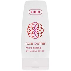 Veido šveitiklis Ziaja Rose Butter, 60 ml kaina ir informacija | Veido prausikliai, valikliai | pigu.lt