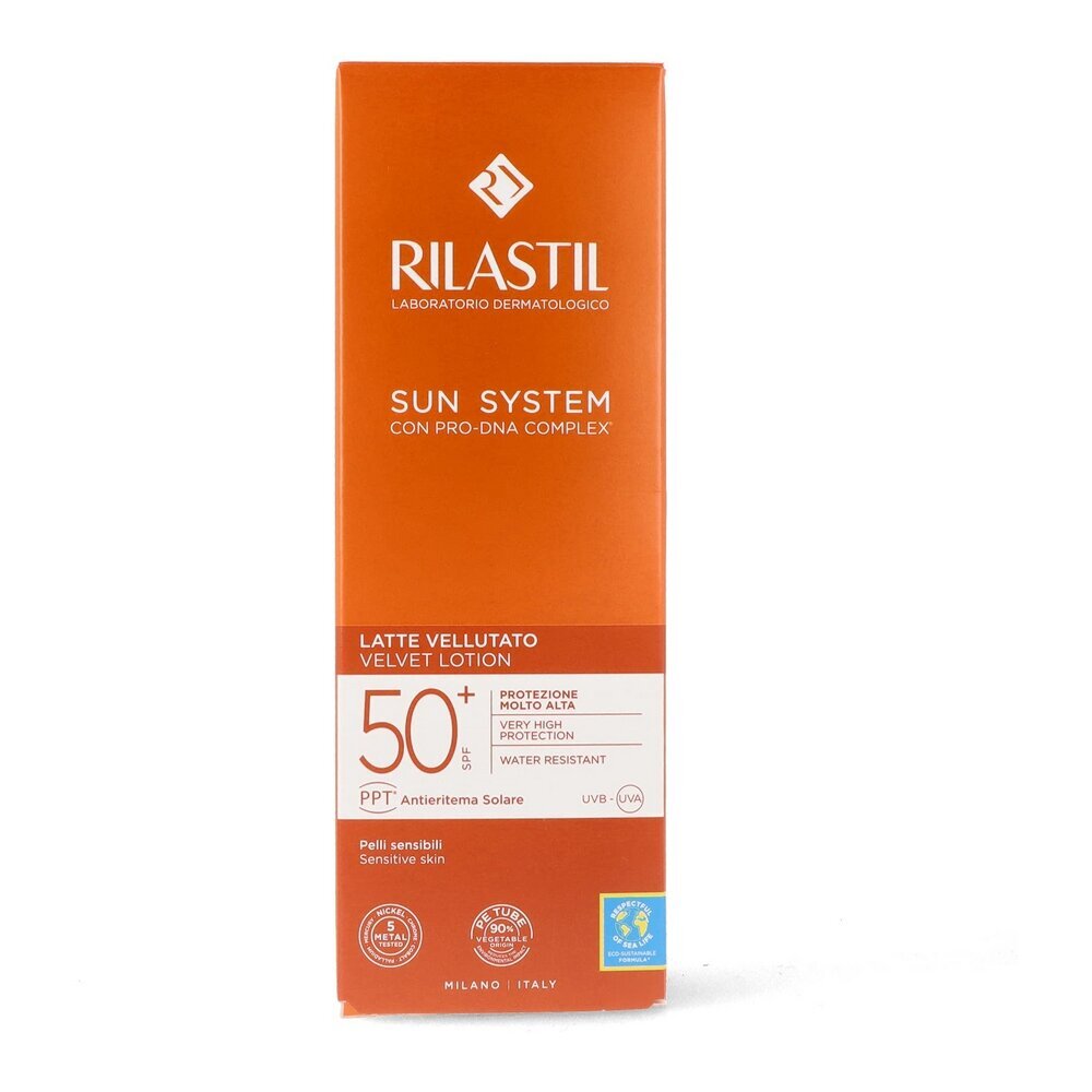 Pienelis nuo saulės Rilastil Sun System Spf 50+, 200 ml kaina ir informacija | Kremai nuo saulės | pigu.lt