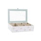 Dėžutė arbatai DKD Home Decor, 23 x 15 x 7 cm, 3 vnt. kaina ir informacija | Maisto saugojimo  indai | pigu.lt