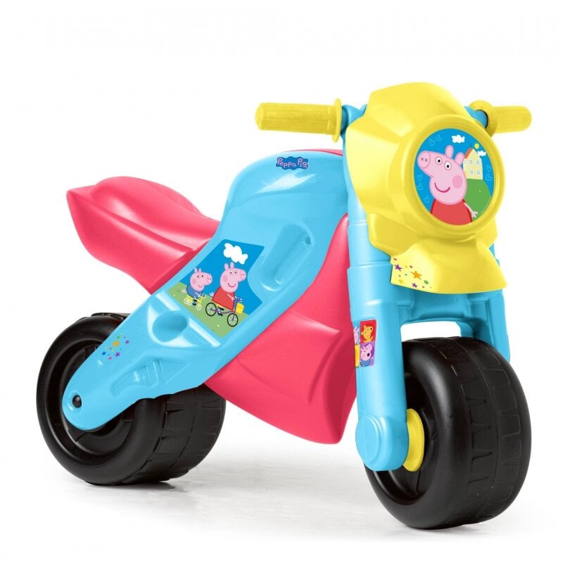 Paspiriamas motociklas Peppa цена и информация | Žaislai kūdikiams | pigu.lt
