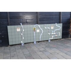 Развивающая настенная доска для улицы Stem Masterkidz, 80 x 120 см цена и информация | Развивающие игрушки | pigu.lt