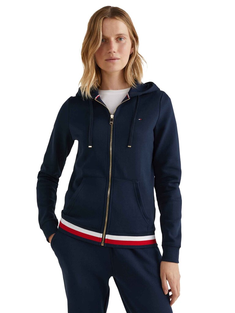 Tommy Hilfiger džemperis moterims 48144, mėlynas цена и информация | Džemperiai moterims | pigu.lt