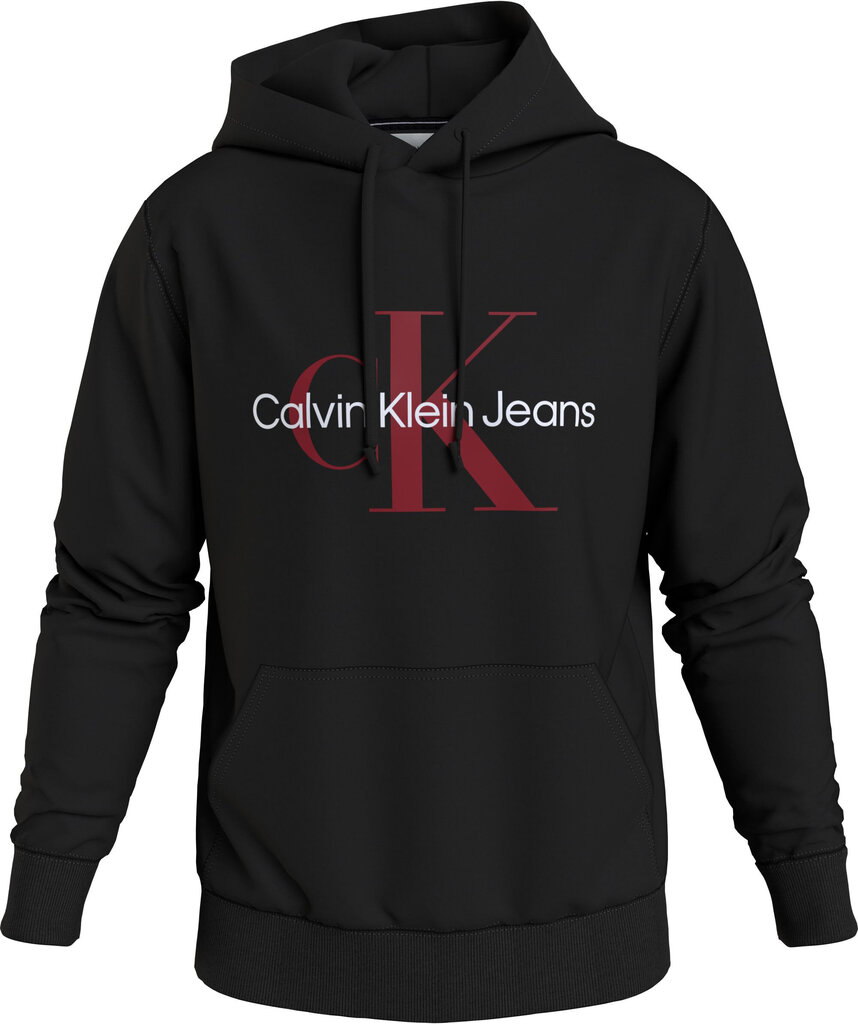 Džemperis vyrams Calvin Klein, juodas цена и информация | Džemperiai vyrams | pigu.lt