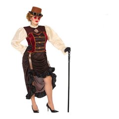 Маскарадный костюм для взрослых DISFRAZ STEAMPUNK XXL Shine Inline XXL Steampunk цена и информация | Карнавальные костюмы | pigu.lt