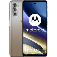 Motorola Moto G51 4/64GB PAS80028SE Bright Silver kaina ir informacija | Mobilieji telefonai | pigu.lt