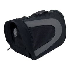 Gloria transportavimo krepšys, juodas, 35 x 22 x 23 cm. kaina ir informacija | Transportavimo narvai, krepšiai | pigu.lt