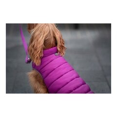 Пальто для собак Red Dingo Puffer 50 cm Розовый/Фиолетовый цена и информация | Одежда для собак | pigu.lt