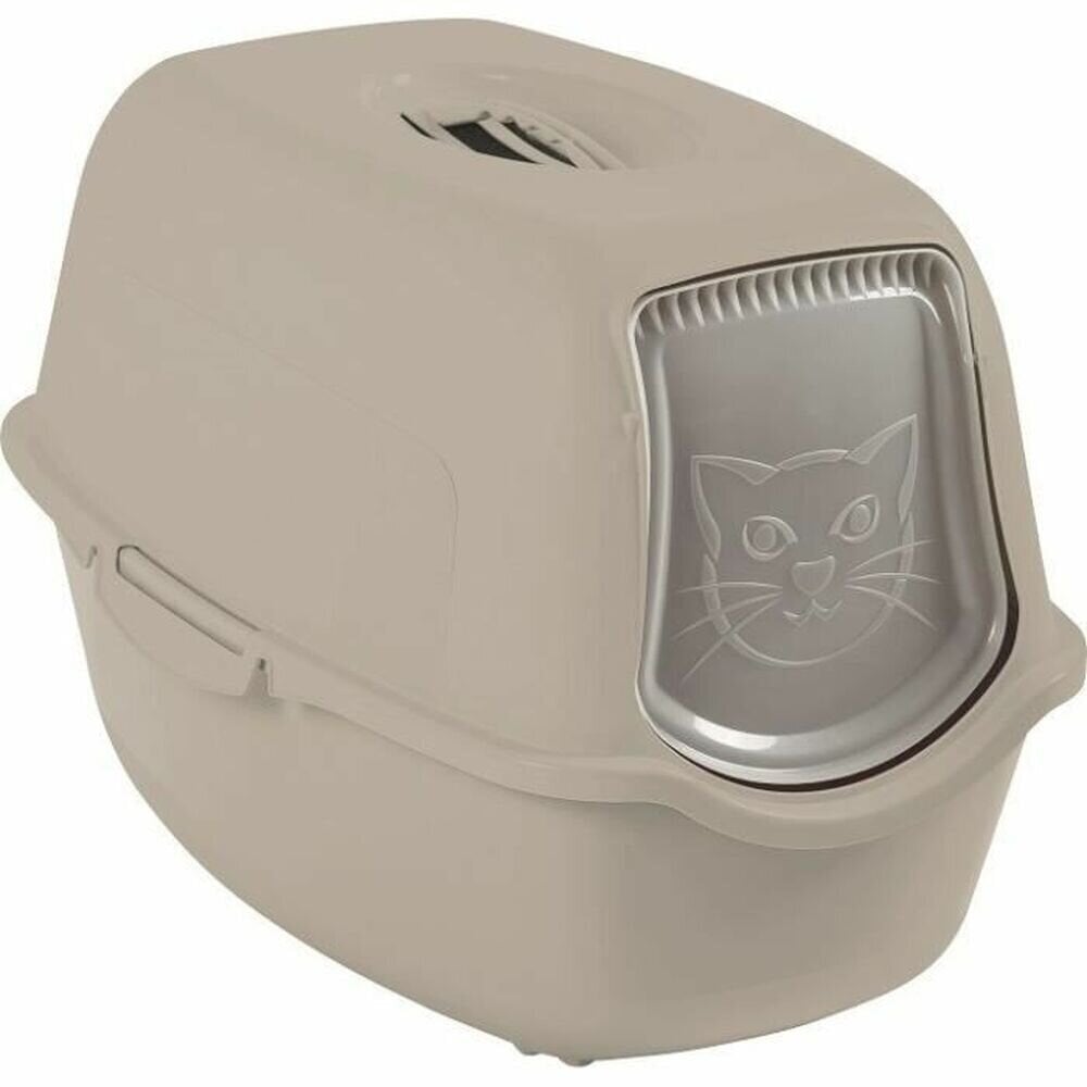 Rotho My Pet Bailey kačių kraiko dėžutė, ruda kaina ir informacija | Kačių tualetai | pigu.lt
