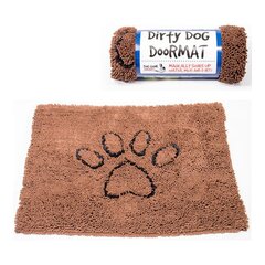 Коврик для собак Dog Gone Smart микроволокна Коричневый (79 x 51 cm) цена и информация | Лежаки, домики | pigu.lt