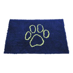 Dog Gone Smart kilimėlis šunims, mėlynas, 79 x 51 cm kaina ir informacija | Guoliai, pagalvėlės | pigu.lt