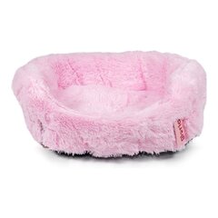 Gloria Baby guolis šunims, rožinis, 55 x 45 cm цена и информация | Лежаки, домики | pigu.lt