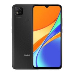 Xiaomi Redmi 9C 6,53" 4 GB RAM 128 GB Black kaina ir informacija | Mobilieji telefonai | pigu.lt