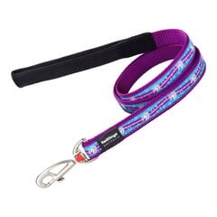 Red Dingo šuns pavadėlis, violetinis, 120 cm kaina ir informacija | Pavadėliai šunims | pigu.lt