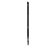 Щеточка для бровей NYX Pro Brush, двойная цена и информация | Кисти для макияжа, спонжи | pigu.lt