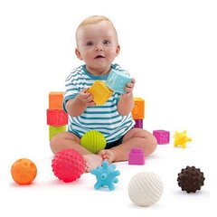 Statybos rinkinys Moltó Play&Sense Soft Balls kaina ir informacija | Žaislai kūdikiams | pigu.lt